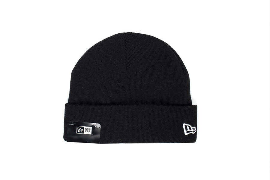 New Era - New Era 60284979 NE SHORT CUFF BEANIE NEWERA BLK