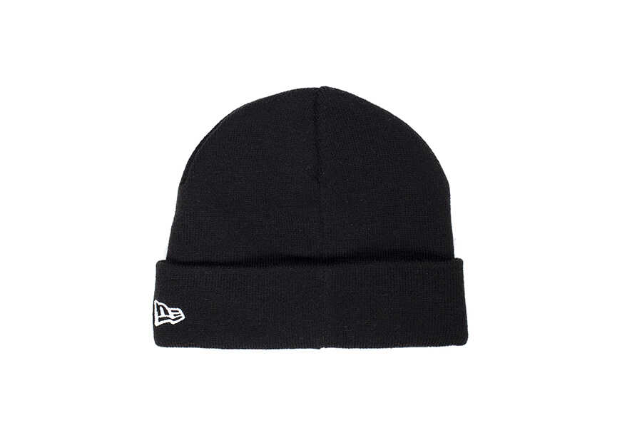 New Era - New Era 60284979 NE SHORT CUFF BEANIE NEWERA BLK (1)