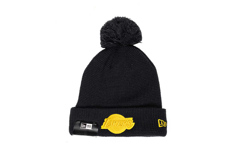 New Era - New Era 60284990 TEAM POP BOBBLE BEANIE LOSLAK NVY