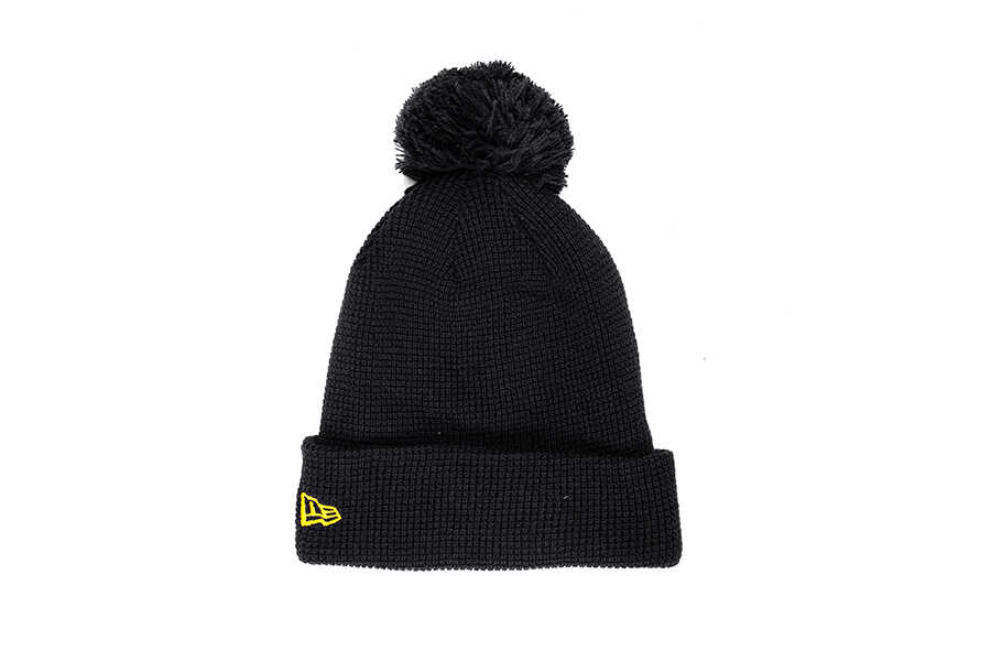 New Era - New Era 60284990 TEAM POP BOBBLE BEANIE LOSLAK NVY (1)