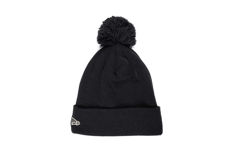 New Era - New Era 60284995 INFILL BOBBLE BEANIE NEYYAN NVY (1)