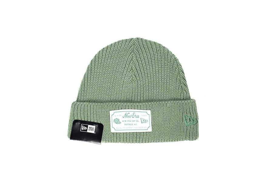 New Era - New Era 60285044 NE PATCH SHORT CUFF BEANIE NEWERA JDE