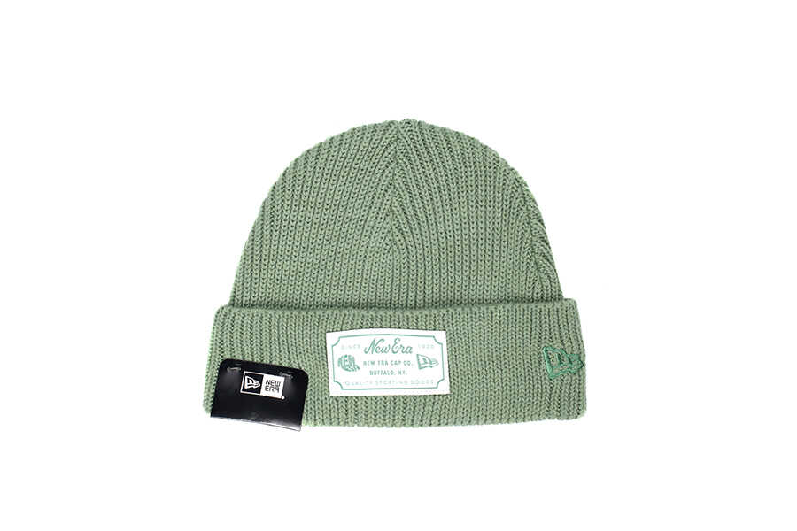 New Era - New Era 60285044 NE PATCH SHORT CUFF BEANIE NEWERA JDE (1)