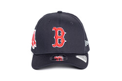 New Era 60285111 MLB LOGO 9FIFTY STSP BOSRED NVY - Thumbnail