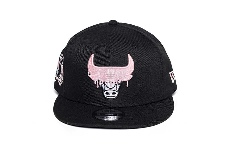 New Era - New Era 60285217 TEAM DRIP 9FIFTY CHIBUL BLK