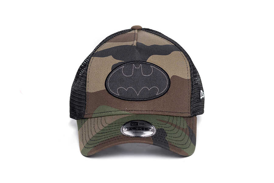 New Era - New Era 60285247 CHYT CHARACTER TRUCKER BATMAN WDC