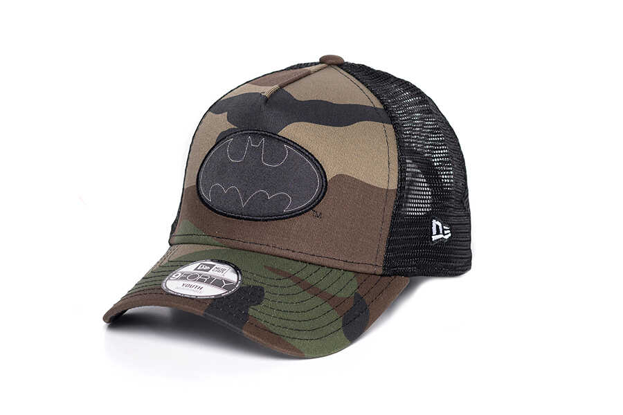 New Era - New Era 60285247 CHYT CHARACTER TRUCKER BATMAN WDC (1)