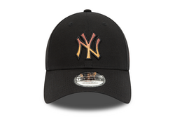 New Era 60298613 GRADIENT INFILL 9FORTY NEYYAN BLKRDW - Thumbnail