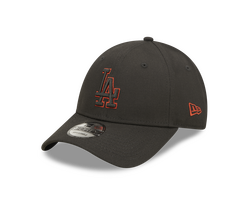 New Era 60298623 TEAM OUTLINE 9FORTY LOSDOD BLKRDW - Thumbnail