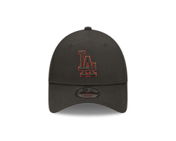New Era 60298623 TEAM OUTLINE 9FORTY LOSDOD BLKRDW - Thumbnail
