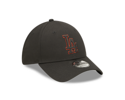 New Era 60298623 TEAM OUTLINE 9FORTY LOSDOD BLKRDW - Thumbnail