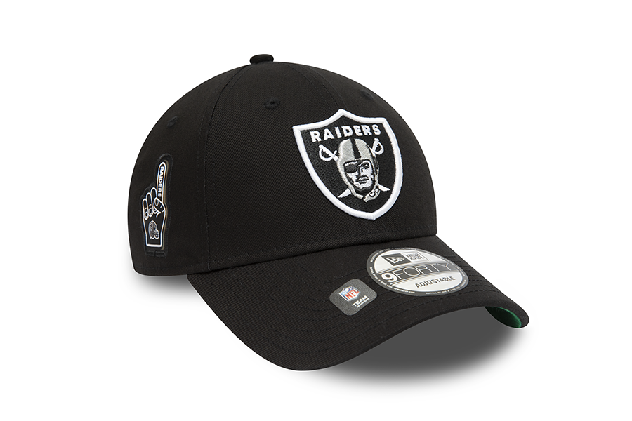 New Era 60298786 TEAM SIDE PATCH 9FORTY LASRAI