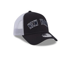 New Era 60364216 TEAM SCRIPT TRUCKER NEYYAN - Thumbnail