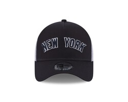 New Era 60364216 TEAM SCRIPT TRUCKER NEYYAN - Thumbnail
