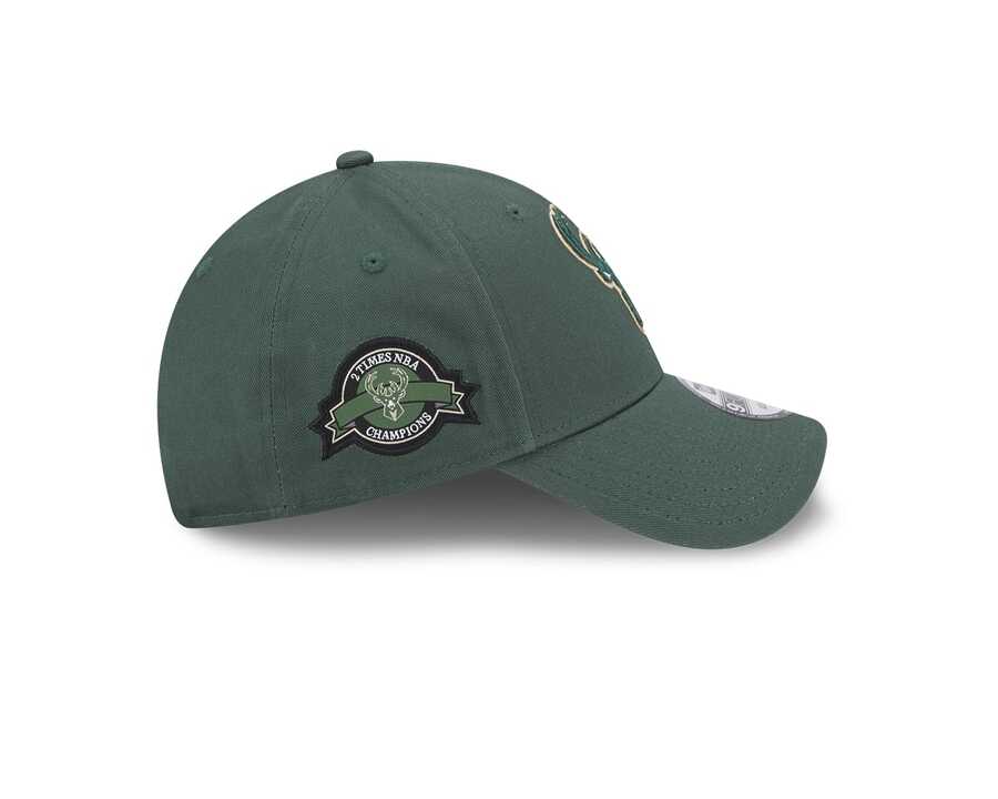 New Era 60364391 TEAM SIDE PATCH 9FORTY MILBUC