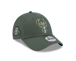 New Era 60364391 TEAM SIDE PATCH 9FORTY MILBUC - Thumbnail