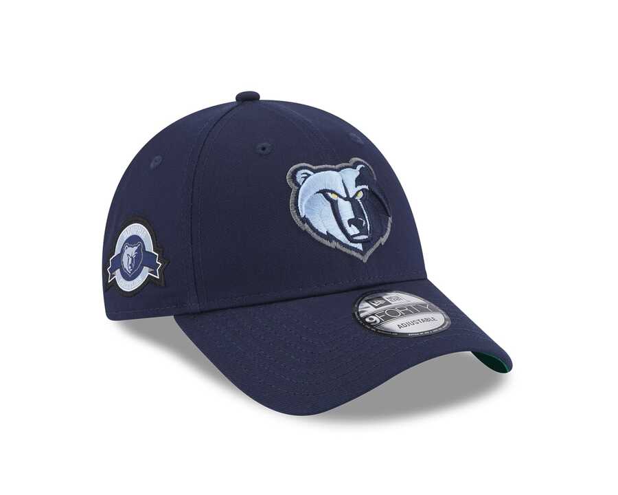 New Era 60364394 TEAM SIDE PATCH 9FORTY MEMGRI