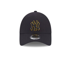 New Era 60364401 TEAM OUTLINE 9FORTY NEYYAN - Thumbnail