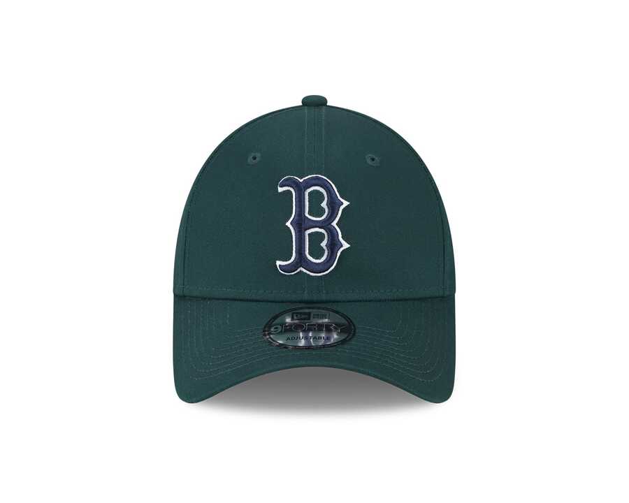 New Era 60424687 LEAGUE ESSENTIAL 9FORTY BOSRED