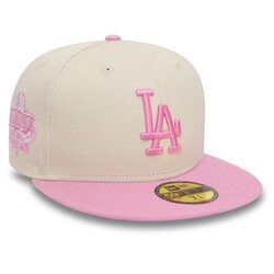 New Era 60435051 White Crown 59FIFTY LOSDODCO - Thumbnail