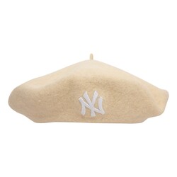 New Era 60565467 WMNS WOOL BERET NEYYAN LTC - Thumbnail