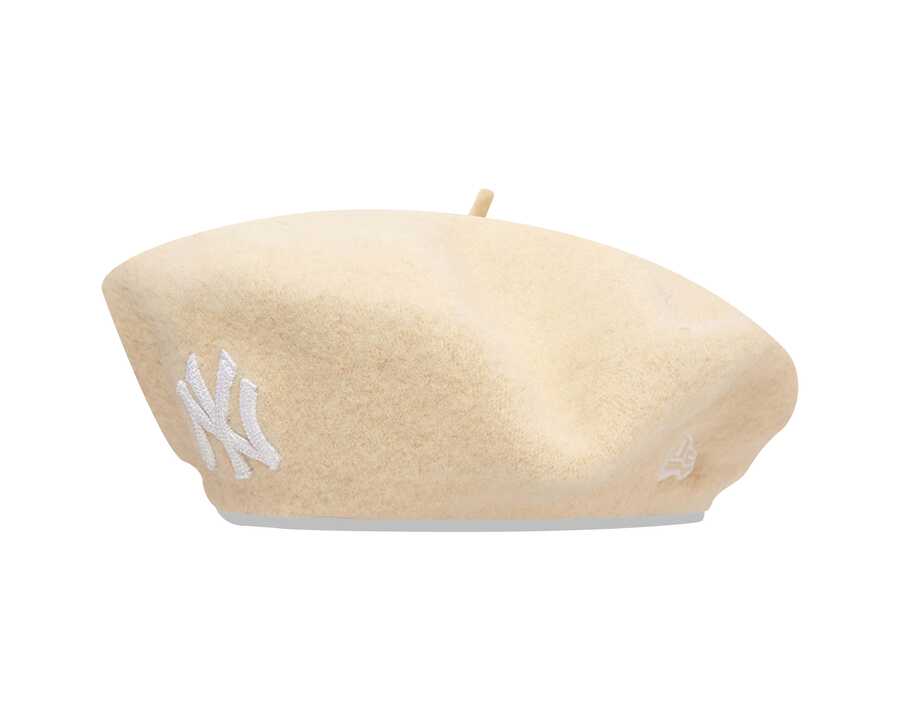 New Era - New Era 60565467 WMNS WOOL BERET NEYYAN LTC (1)