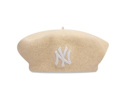 New Era 60565467 WMNS WOOL BERET NEYYAN LTC - Thumbnail