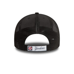 New Era 60579078 Home Fıeld 9Forty Trucker Neyyan BLKBLK - Thumbnail