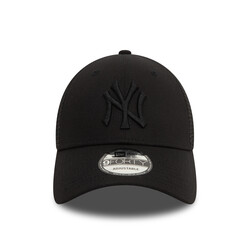 New Era 60579078 Home Fıeld 9Forty Trucker Neyyan BLKBLK - Thumbnail