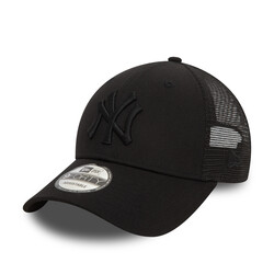 New Era 60579078 Home Fıeld 9Forty Trucker Neyyan BLKBLK - Thumbnail