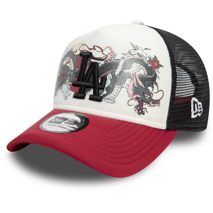 New Era - New Era 60595221 MLB GRAPHIC TRUCKER LOSDOD (1)
