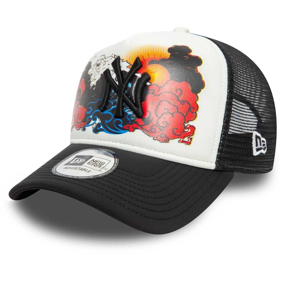 New Era - New Era 60595223 MLB GRAPHIC TRUCKER NEYYAN (1)