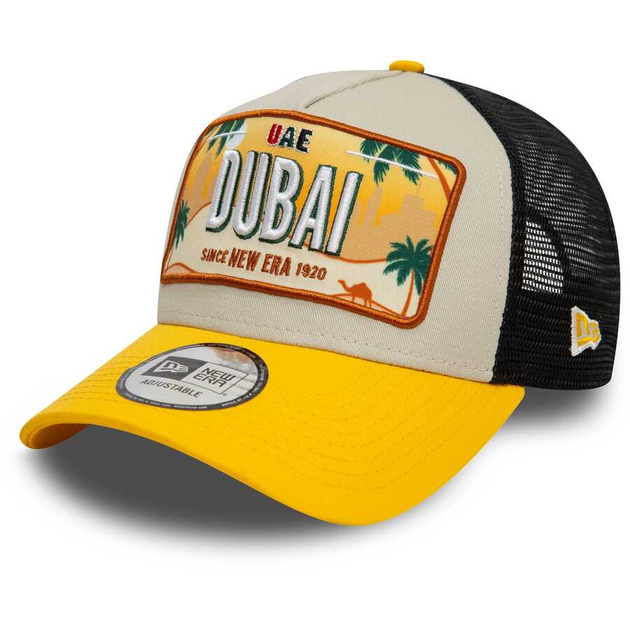 New Era - New Era 60595313 LICENSE PLATE TRUCKER (1)