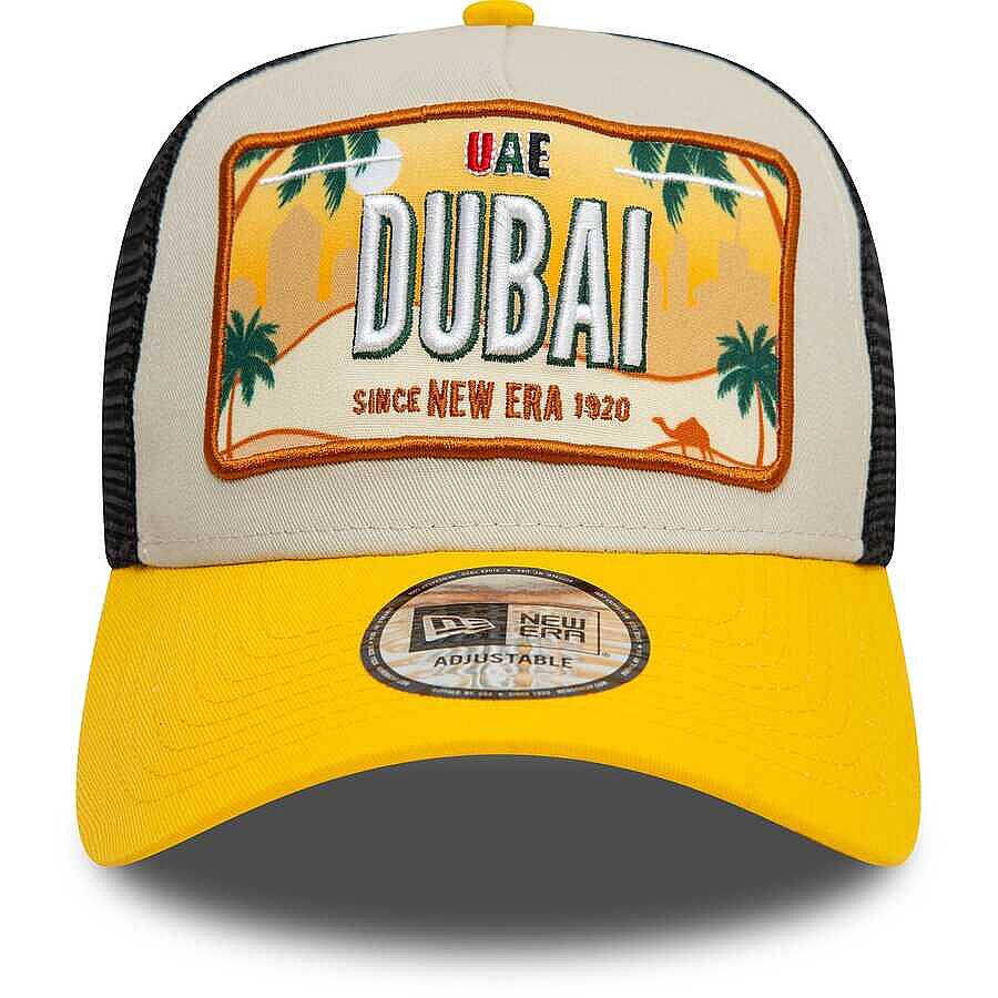 New Era 60595313 LICENSE PLATE TRUCKER - 1