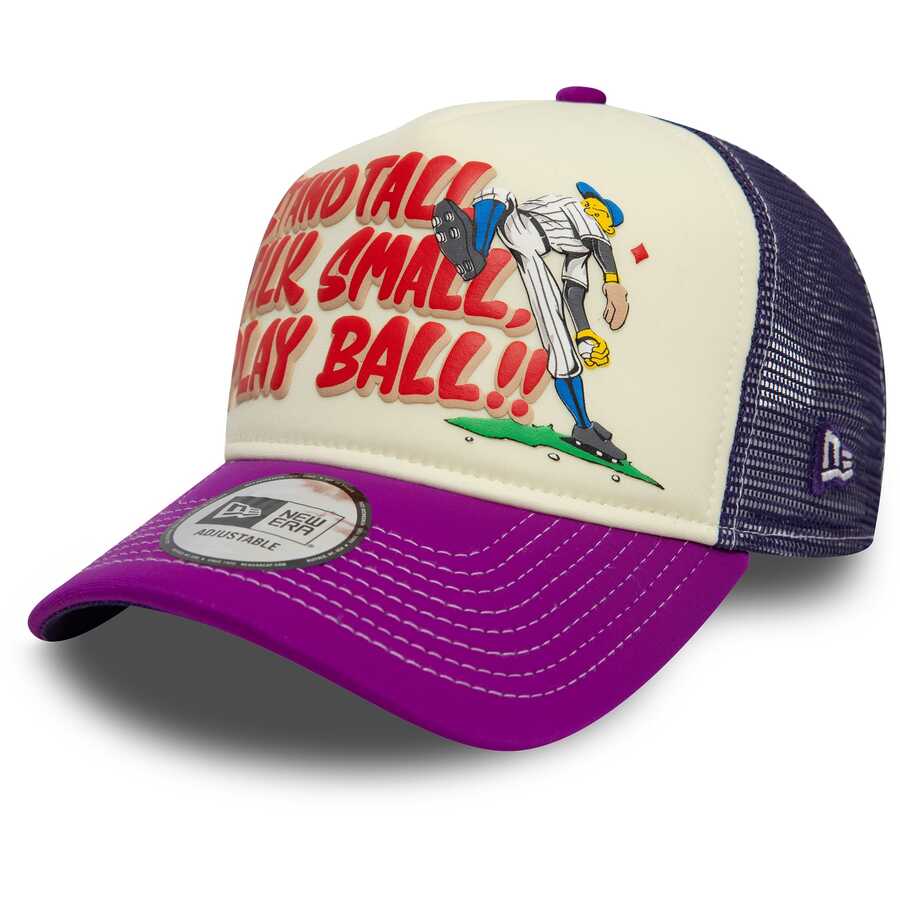 New Era - New Era 60595317 NE GRAPHIC EF TRUCKER (1)