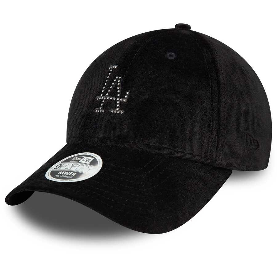 New Era - New Era 60595351 WMNS DIAMANTE VELOUR 9FORTY LOSDOD (1)