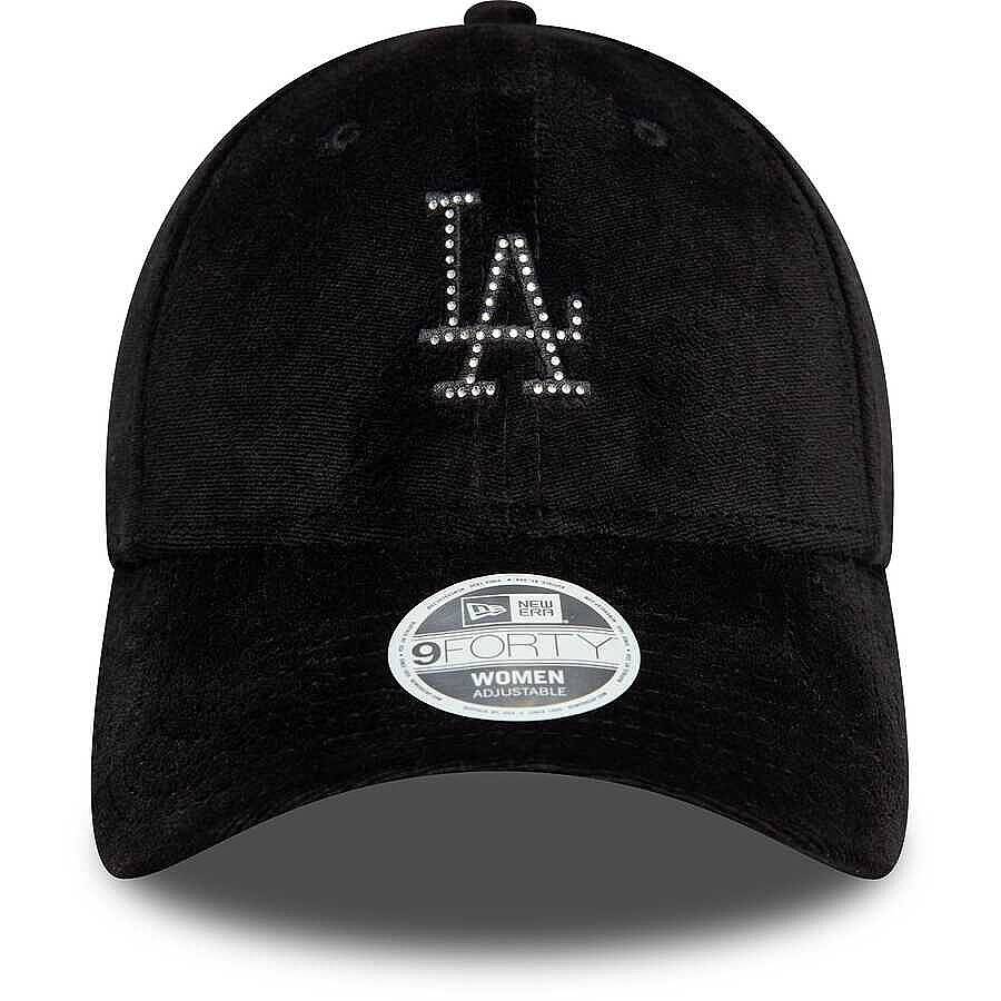 New Era 60595351 WMNS DIAMANTE VELOUR 9FORTY LOSDOD - 1