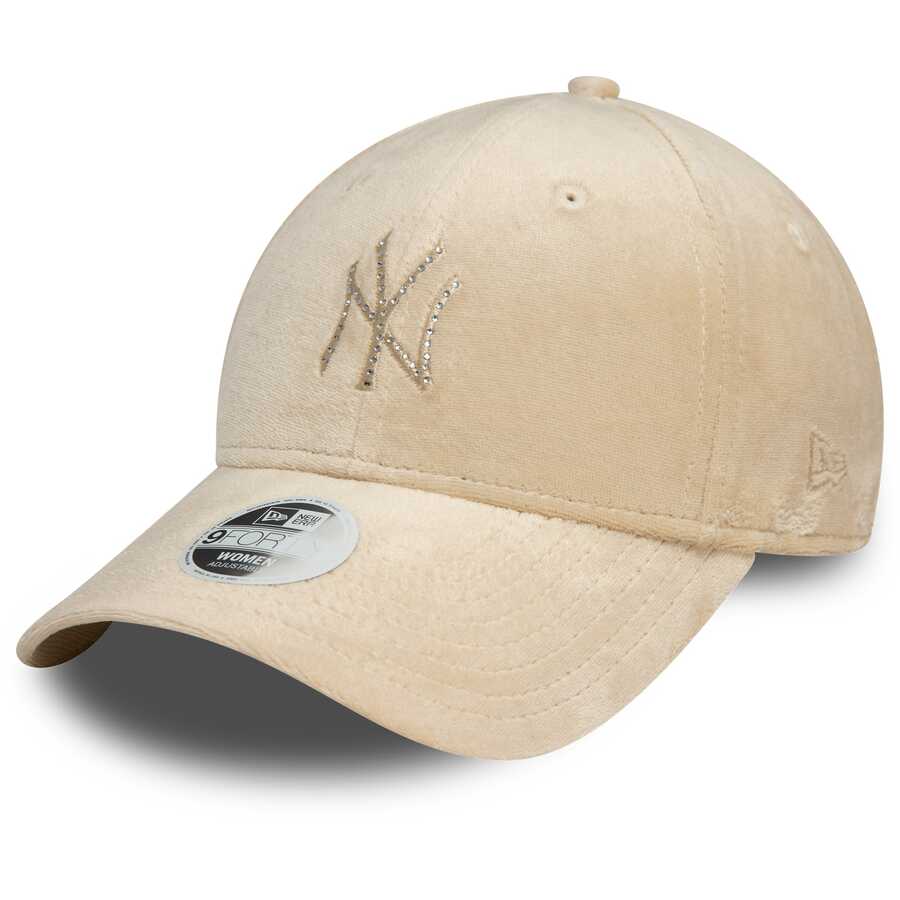 New Era - New Era 60595352 WMNS DIAMANTE VELOUR 9FORTY NEYYAN (1)
