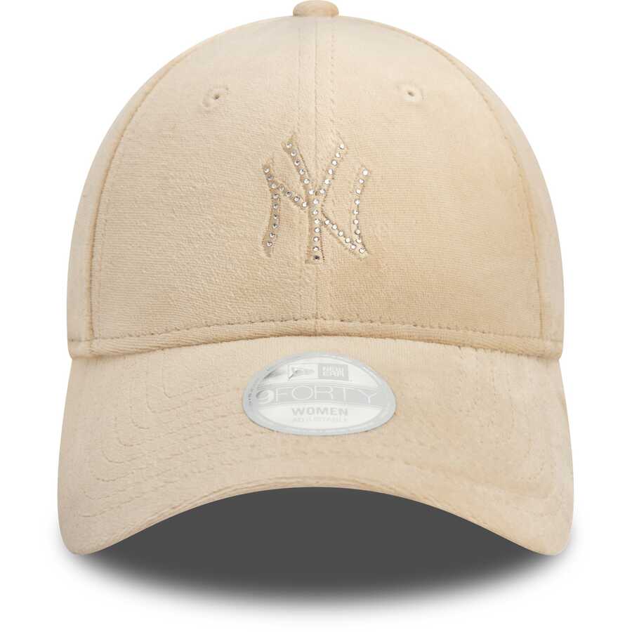 New Era - New Era 60595352 WMNS DIAMANTE VELOUR 9FORTY NEYYAN