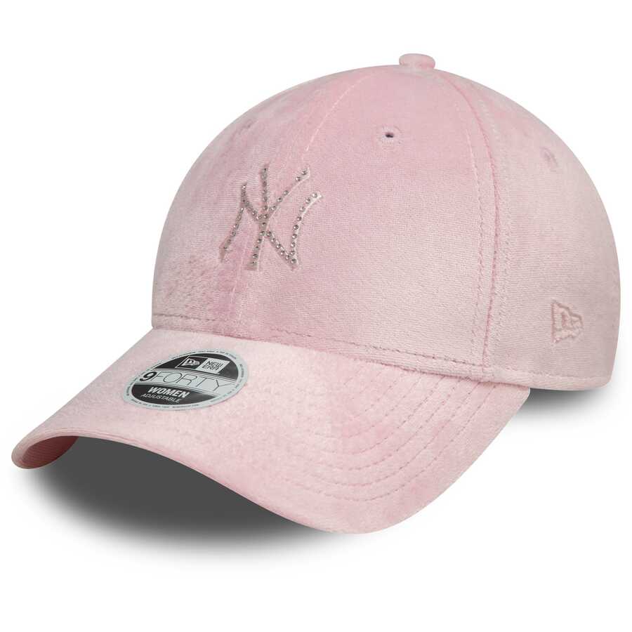 New Era - New Era 60595353 WMNS DIAMANTE VELOUR 9FORTY NEYYAN (1)