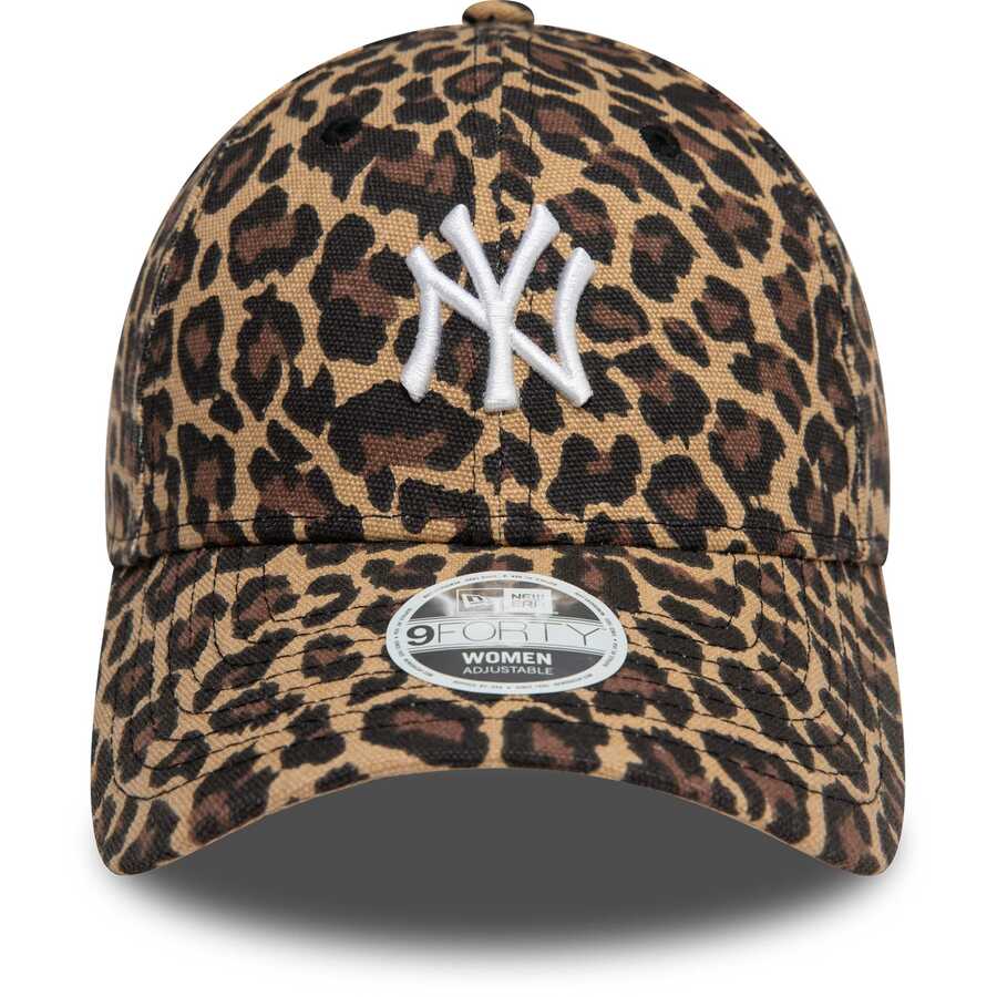 New Era - New Era 60595363 WMNS LEOPARD 9FORTY NEYYAN