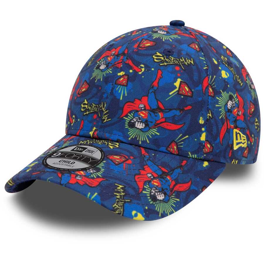 New Era - New Era 60595405 CHYT DC 9FORTY SUPERMAN (1)