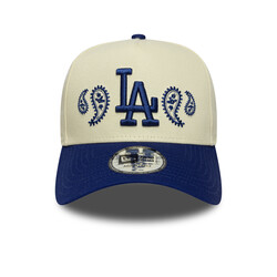 New Era 60691068 9FORTY EF PAISLEY LOSDOD LA - Thumbnail