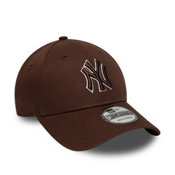 New Era 60771714 Team Outline 9Forty Neyyan - Thumbnail