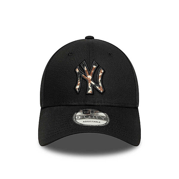 New Era 60844109 FAUX PONY INFILL 9FORTY NEYYAN Siyah