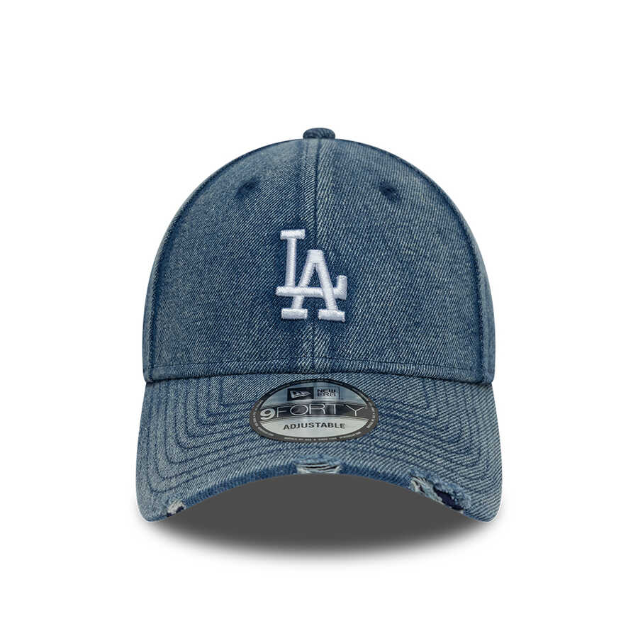 New Era 60856240 Acid Wash Denim 9FORTY