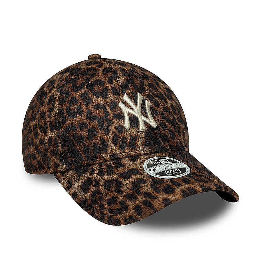 New Era 60915734 WMNS COSY LEOPARD 9FORTY NEYYAN - 3