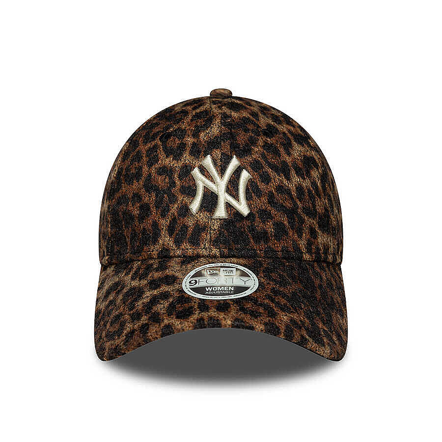 New Era 60915734 WMNS COSY LEOPARD 9FORTY NEYYAN - 1