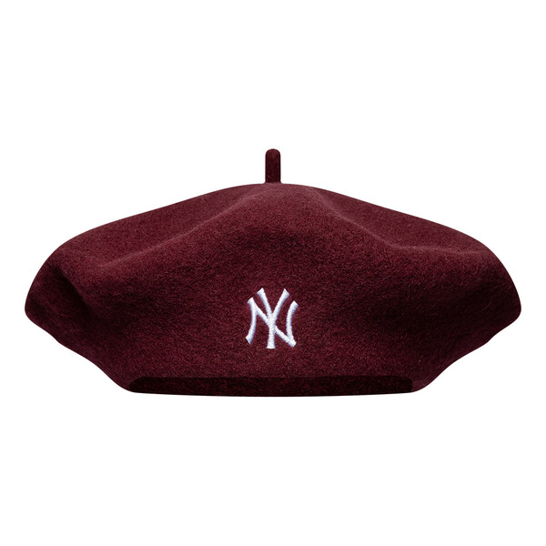 New Era 60915761 WOOL SCRIPT BERET NEYYAN