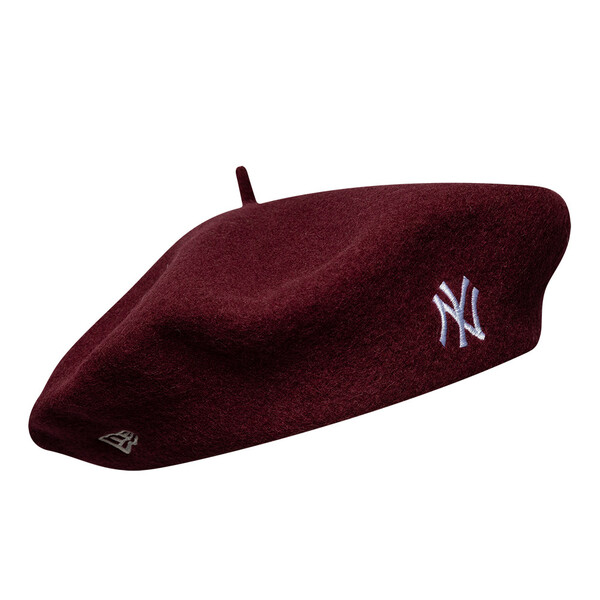 New Era 60915761 WOOL SCRIPT BERET NEYYAN - 3